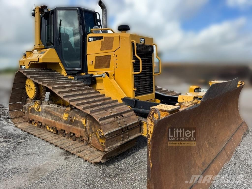 CAT D 6 N LGP Pásové dozéry