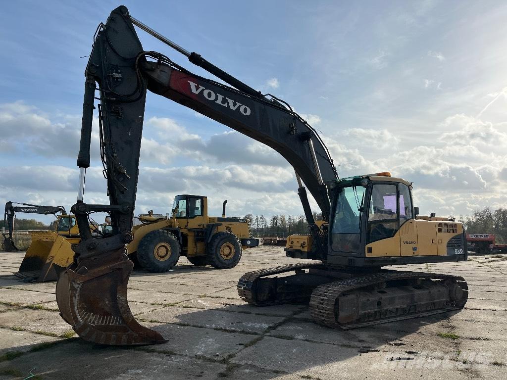 Volvo EC 240 C L Pásové rýpadlá