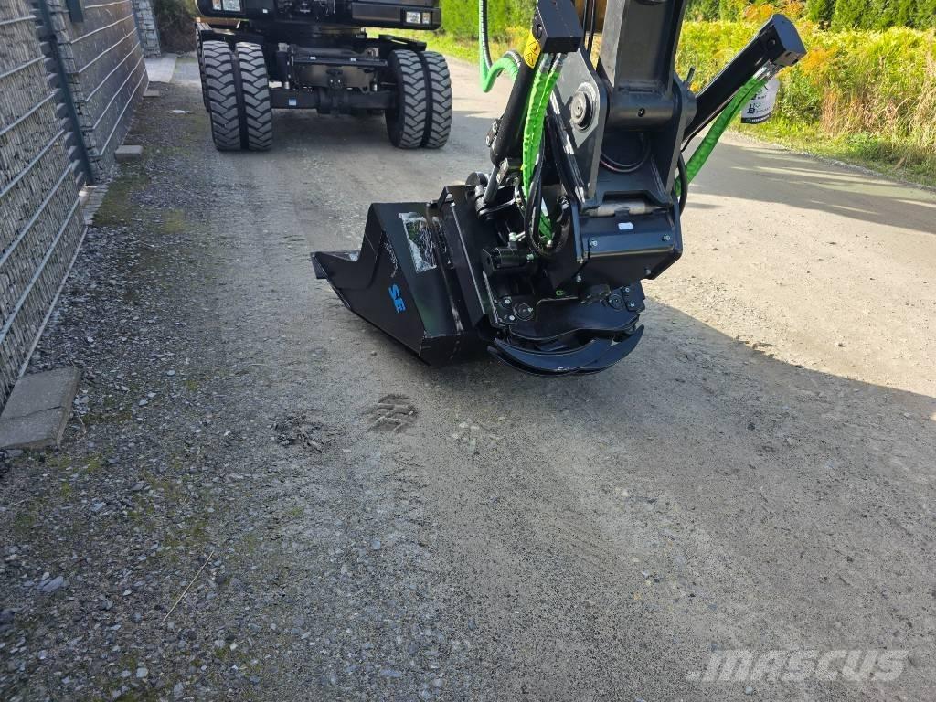 Sany SY 155 W Kolesové rýpadlá