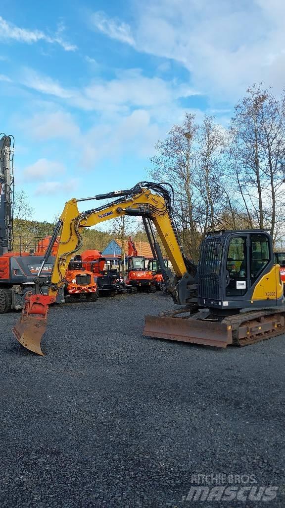 XCMG XE 80 E Midi rýpadlá 7 t - 12 t