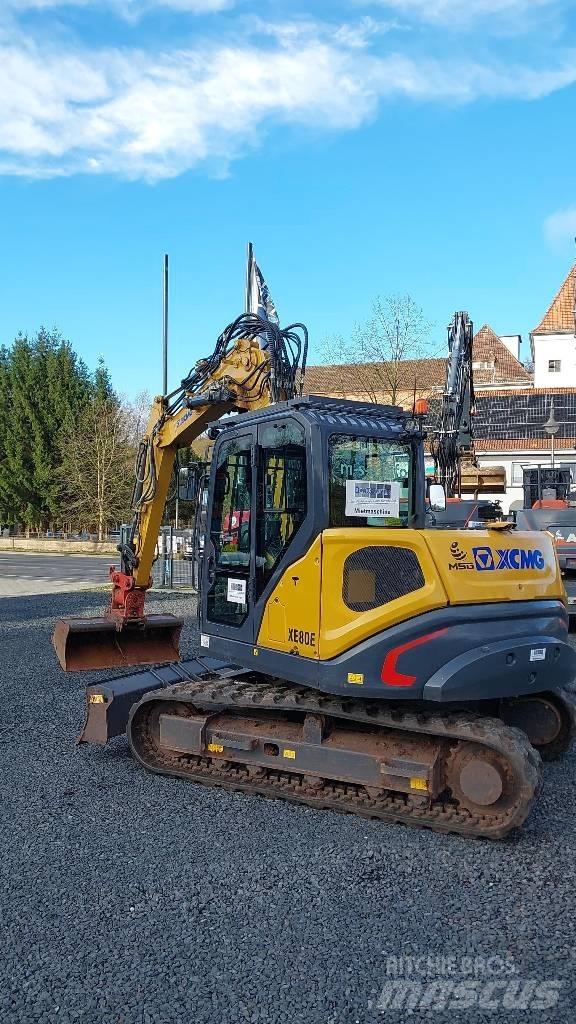 XCMG XE 80 E Midi rýpadlá 7 t - 12 t