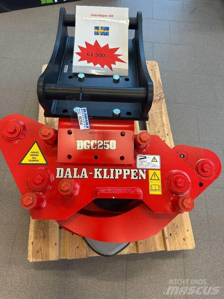 Dala-Klippen DGC250 Ďalšie poľnohospodárske stroje