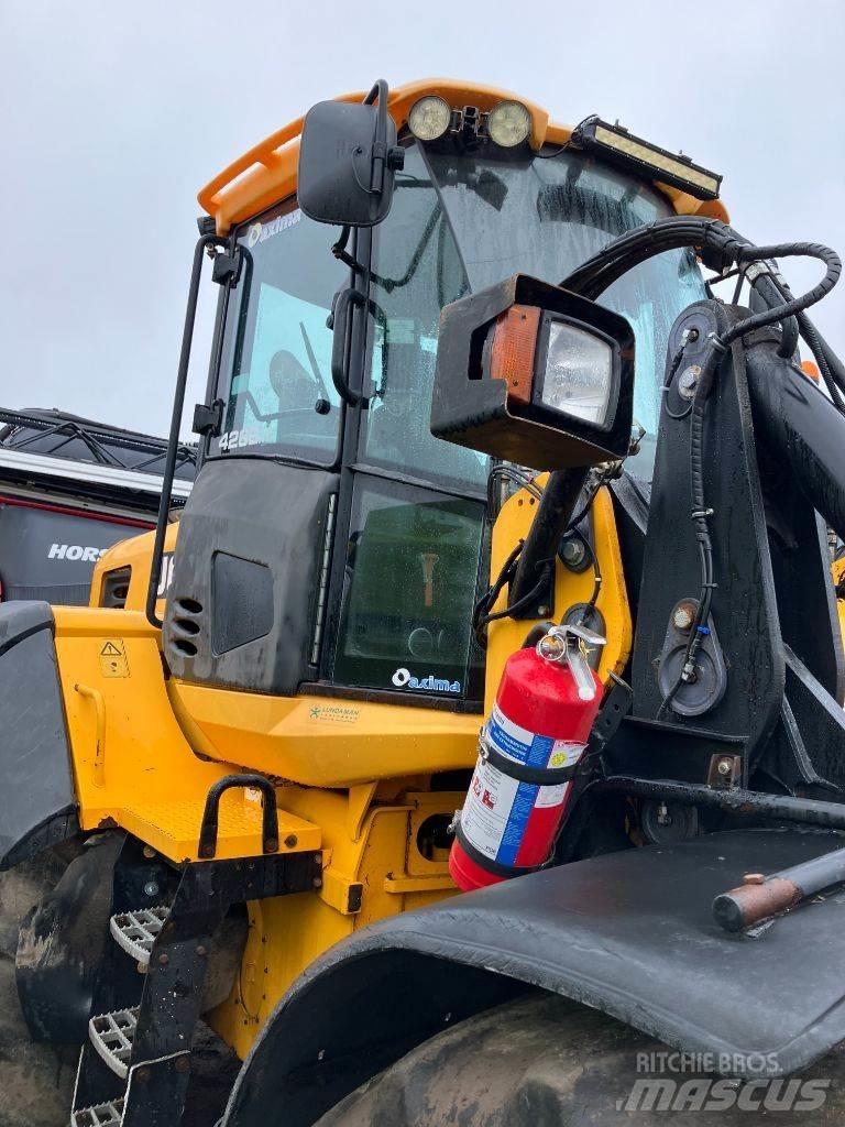 JCB 426 E HT Kolesové nakladače