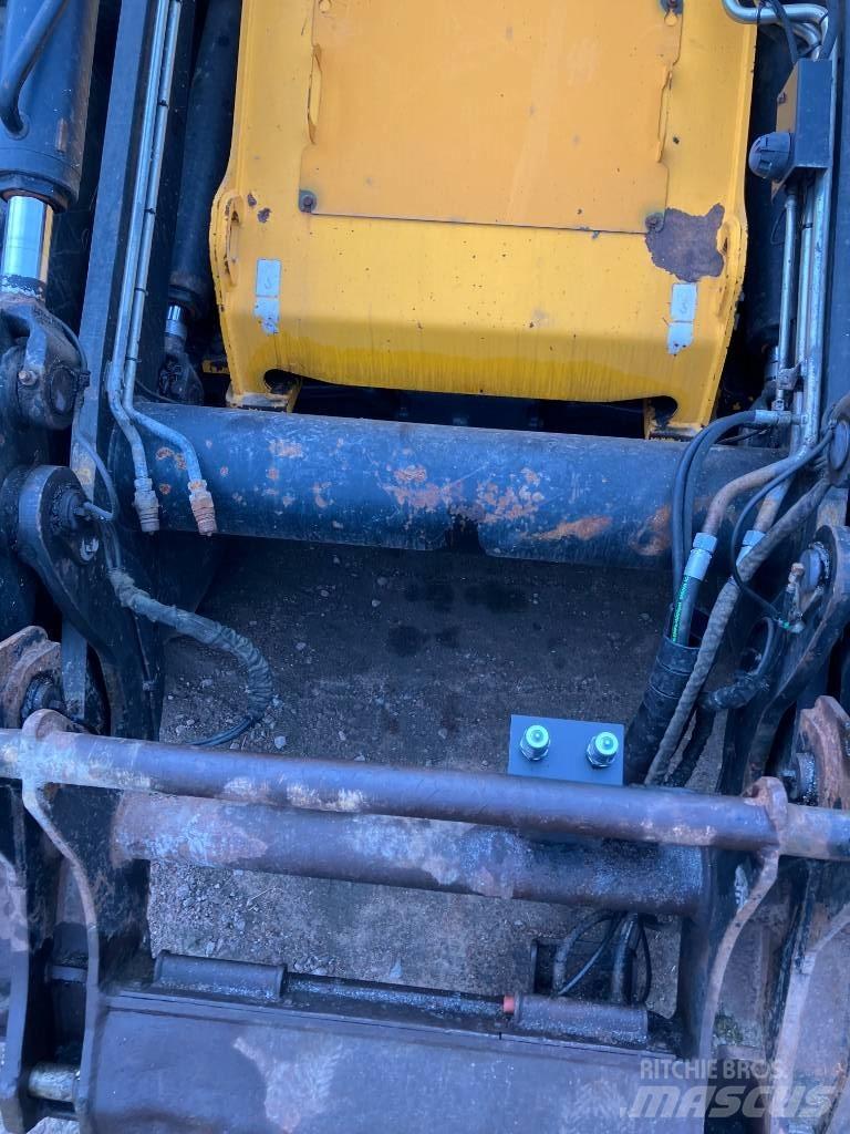 JCB 426 E HT Kolesové nakladače