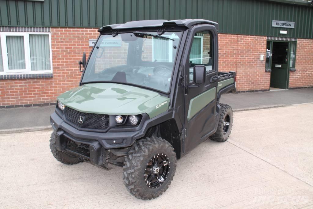 John Deere XUV865M Úžitkové vozne