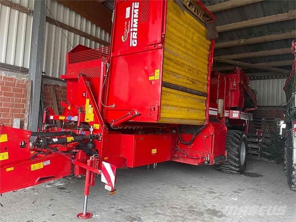 Grimme SE 150-60 Zemiakové kombajny
