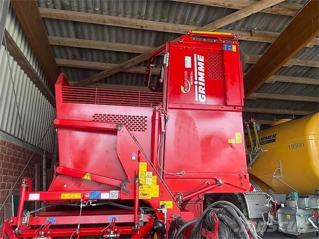 Grimme SE 150-60 Zemiakové kombajny