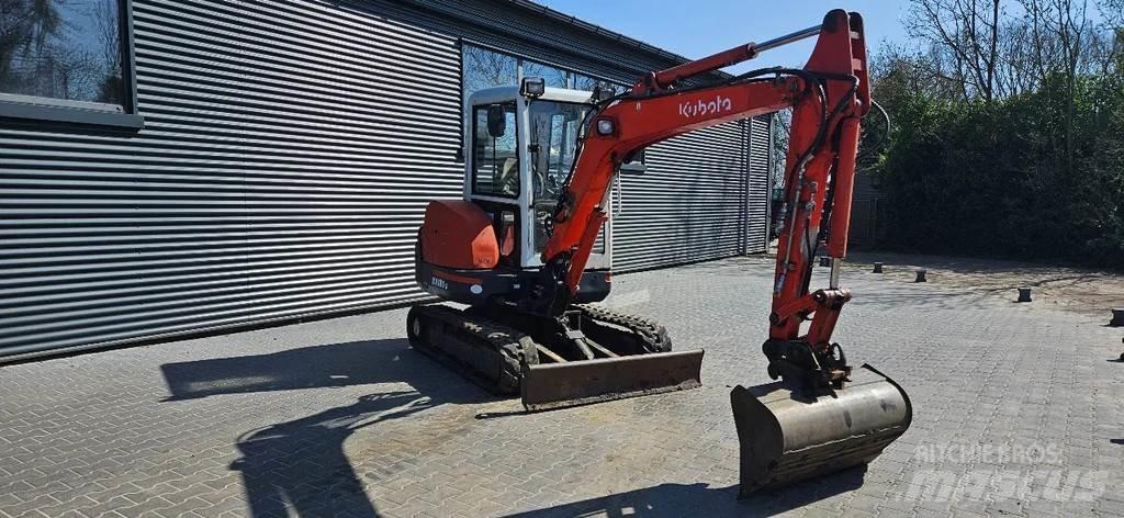 Kubota KX 101 - 3 Mini rýpadlá < 7t