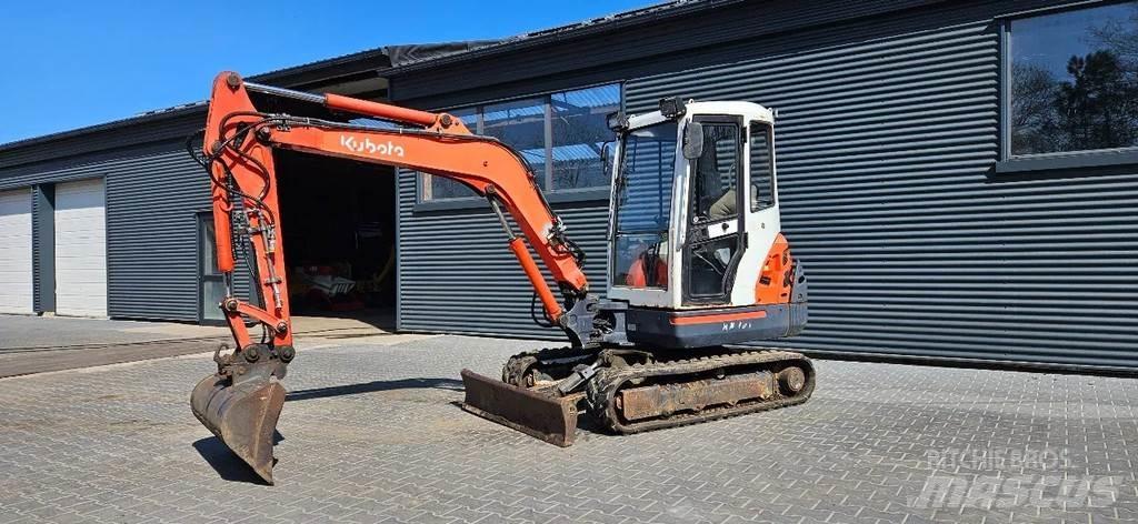 Kubota KX 101 - 3 Mini rýpadlá < 7t