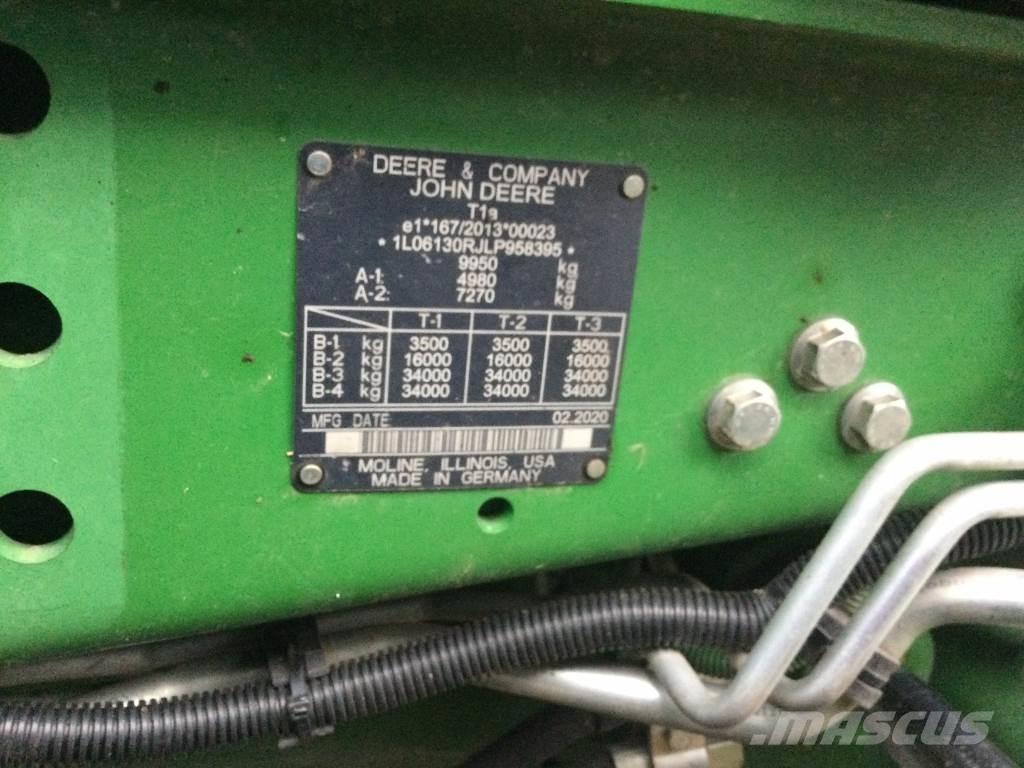 John Deere 6130R Traktory