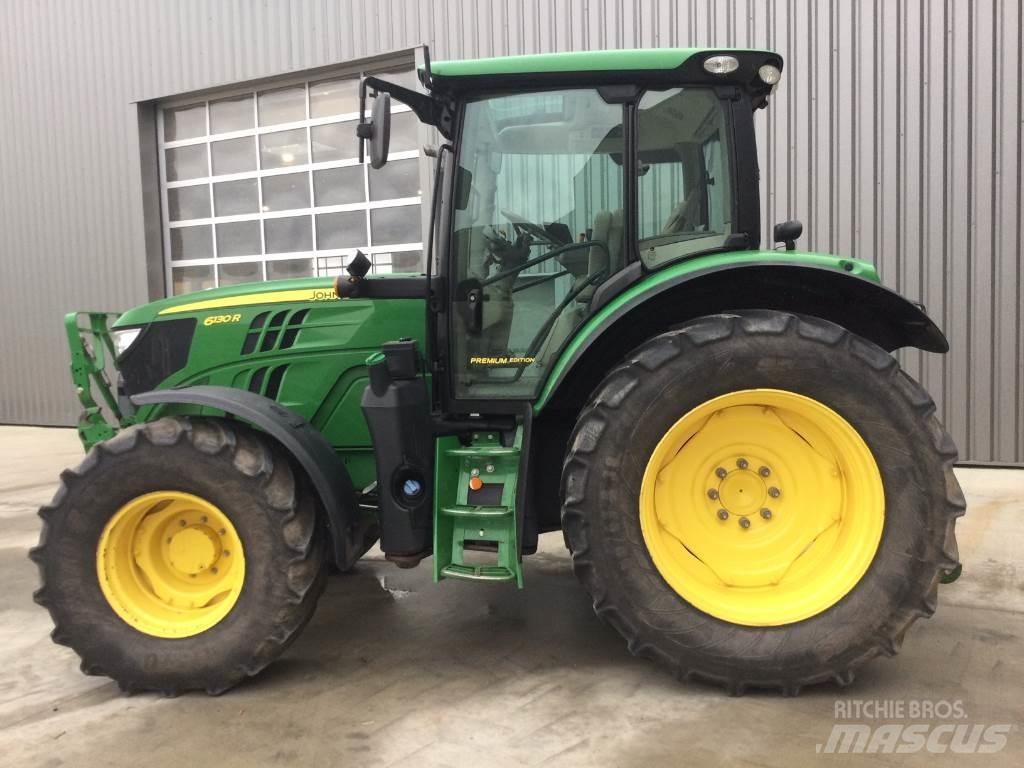 John Deere 6130R Traktory