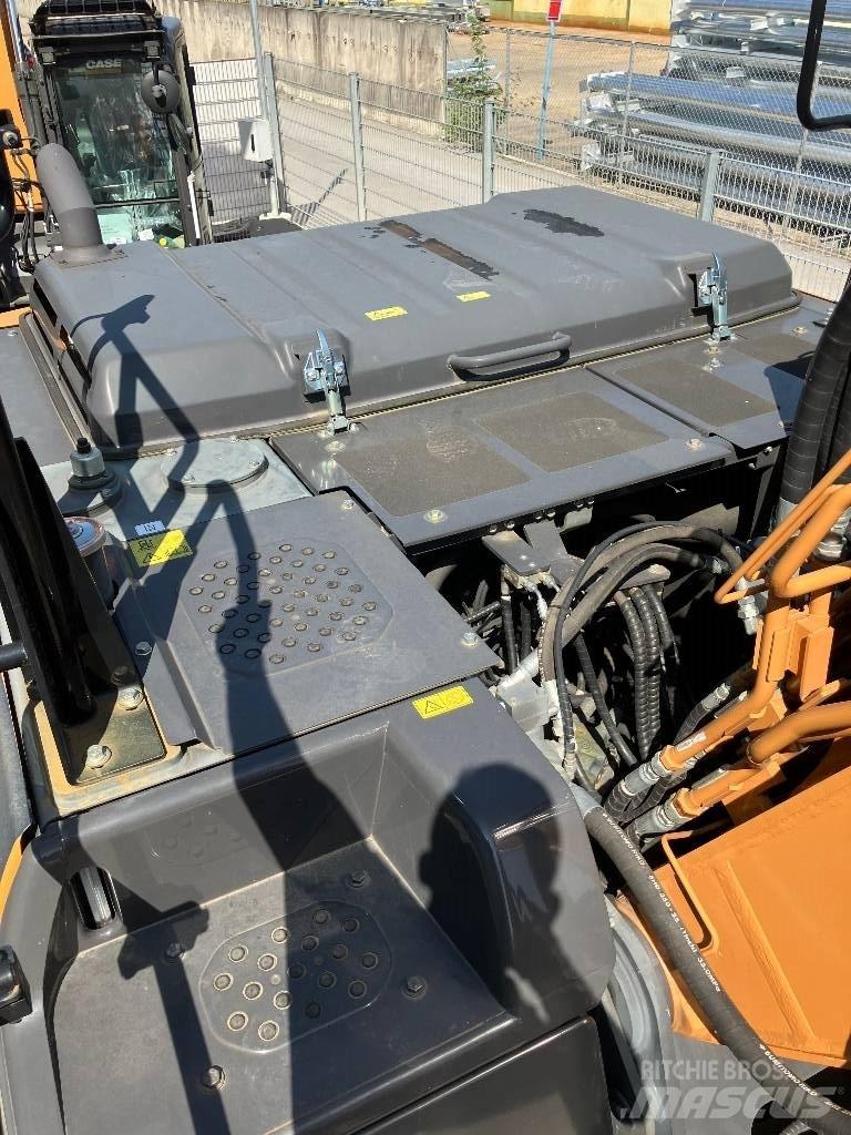 CASE CX 210 D Pásové rýpadlá