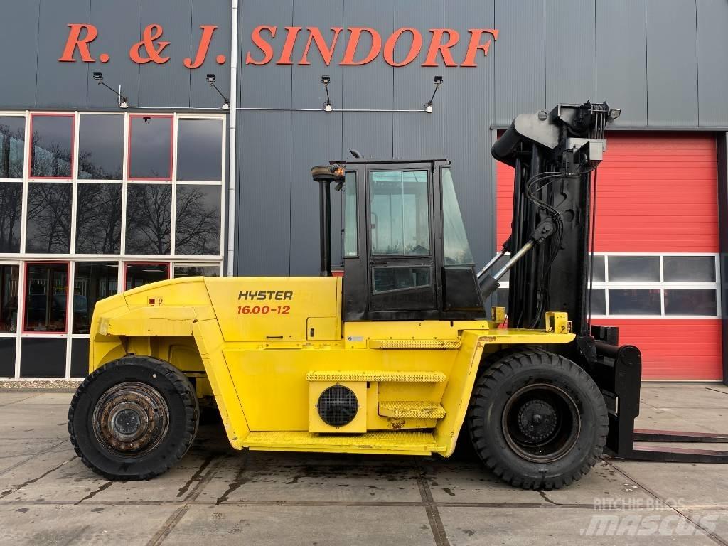Hyster H16.00XM-QD Dieselové vozíky