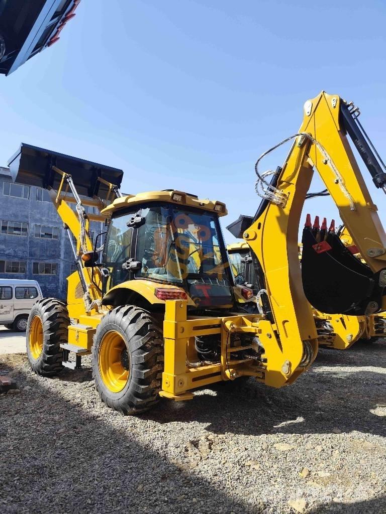 JCB 4 CX Rýpadlo-nakladače