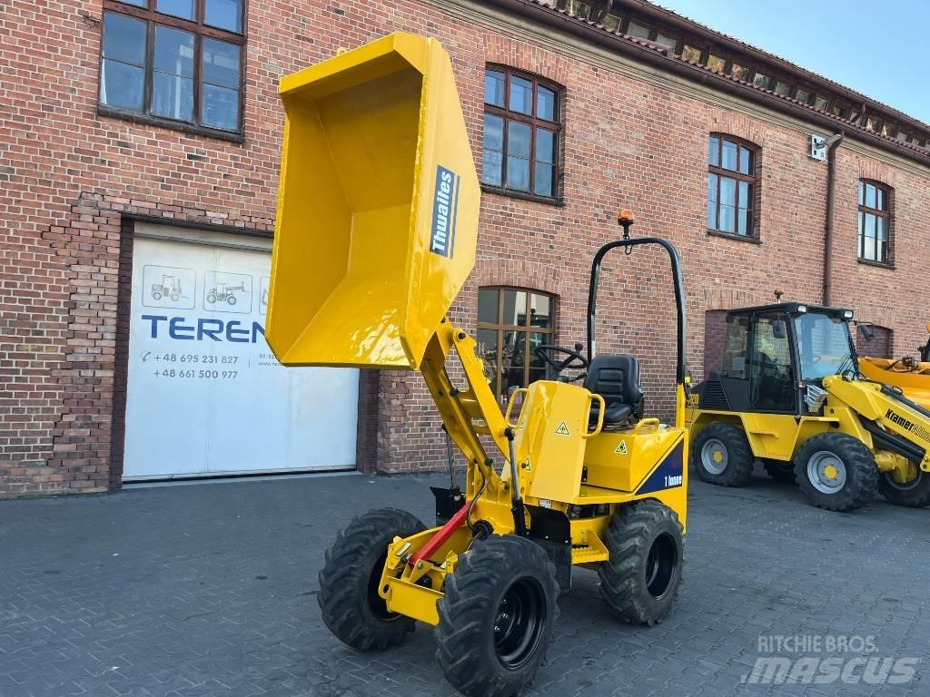 Thwaites Mach 201 Stavebné sklápače
