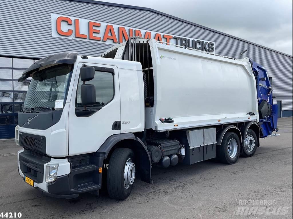 Volvo FE-280 Smetiarske vozidlá