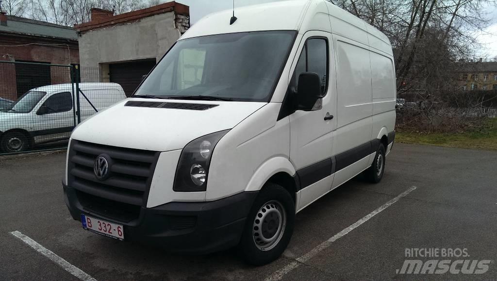 Volkswagen Crafter Chladiarenské