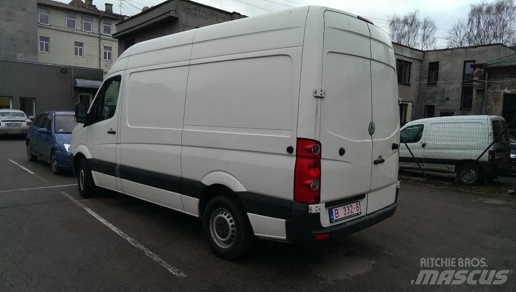 Volkswagen Crafter Chladiarenské