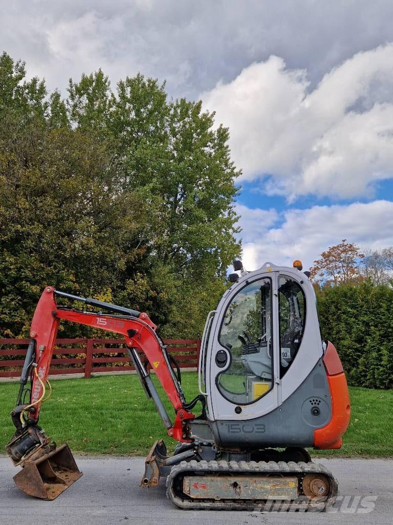 Neuson 1503 RD Mini rýpadlá < 7t