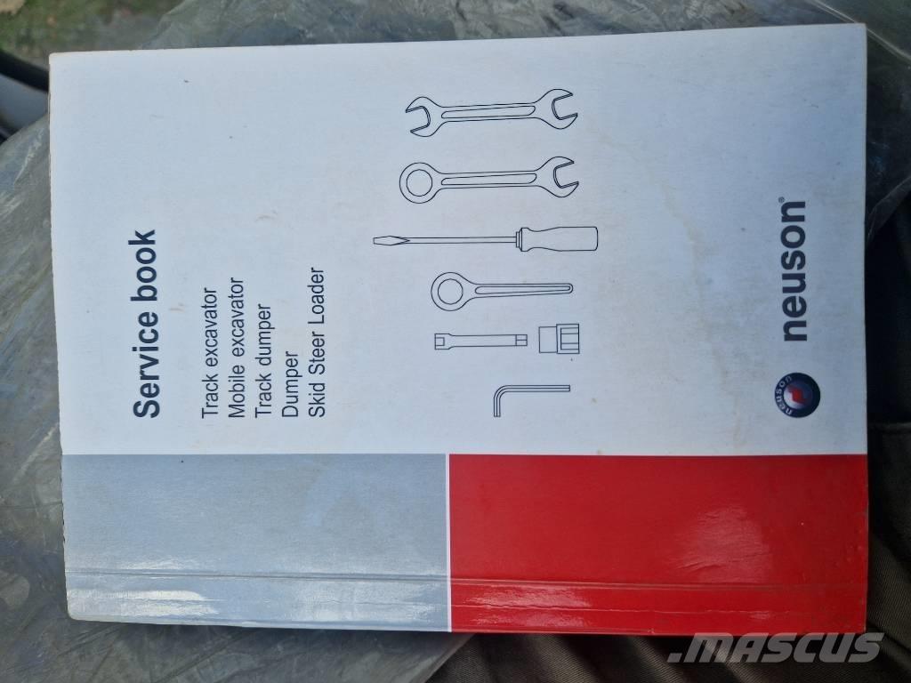 Neuson 1503 RD Mini rýpadlá < 7t