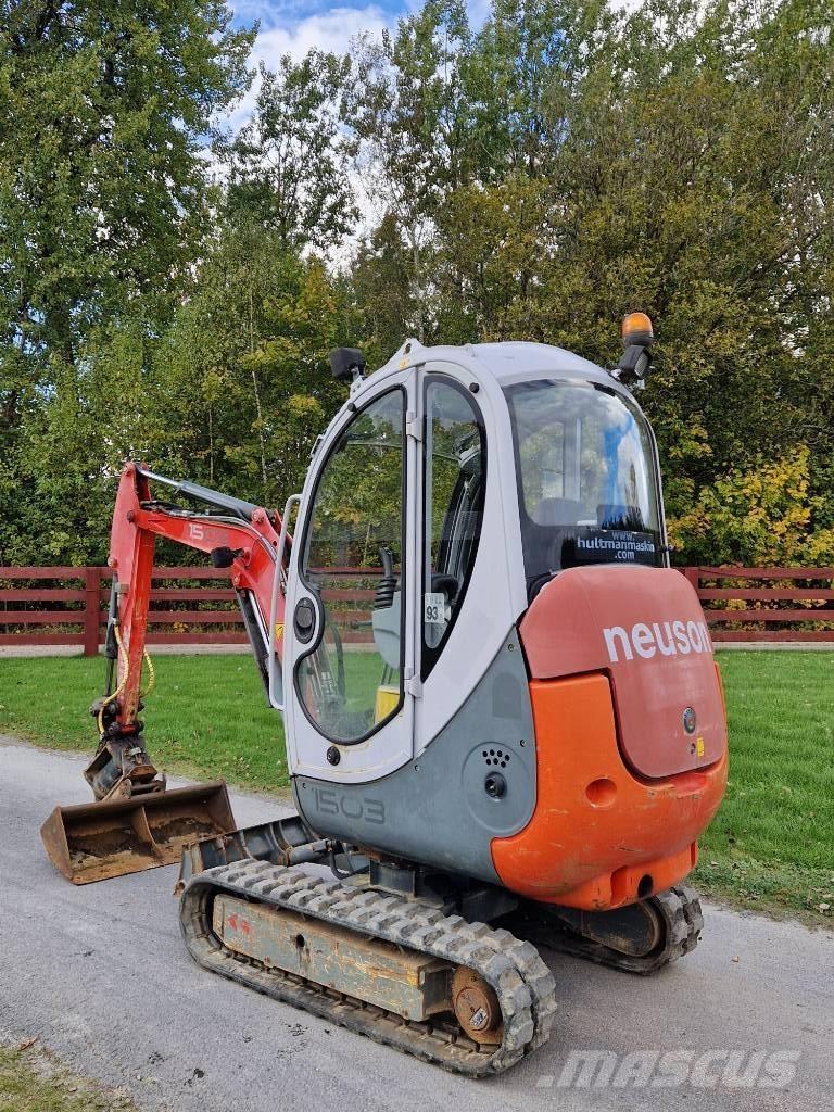 Neuson 1503 RD Mini rýpadlá < 7t