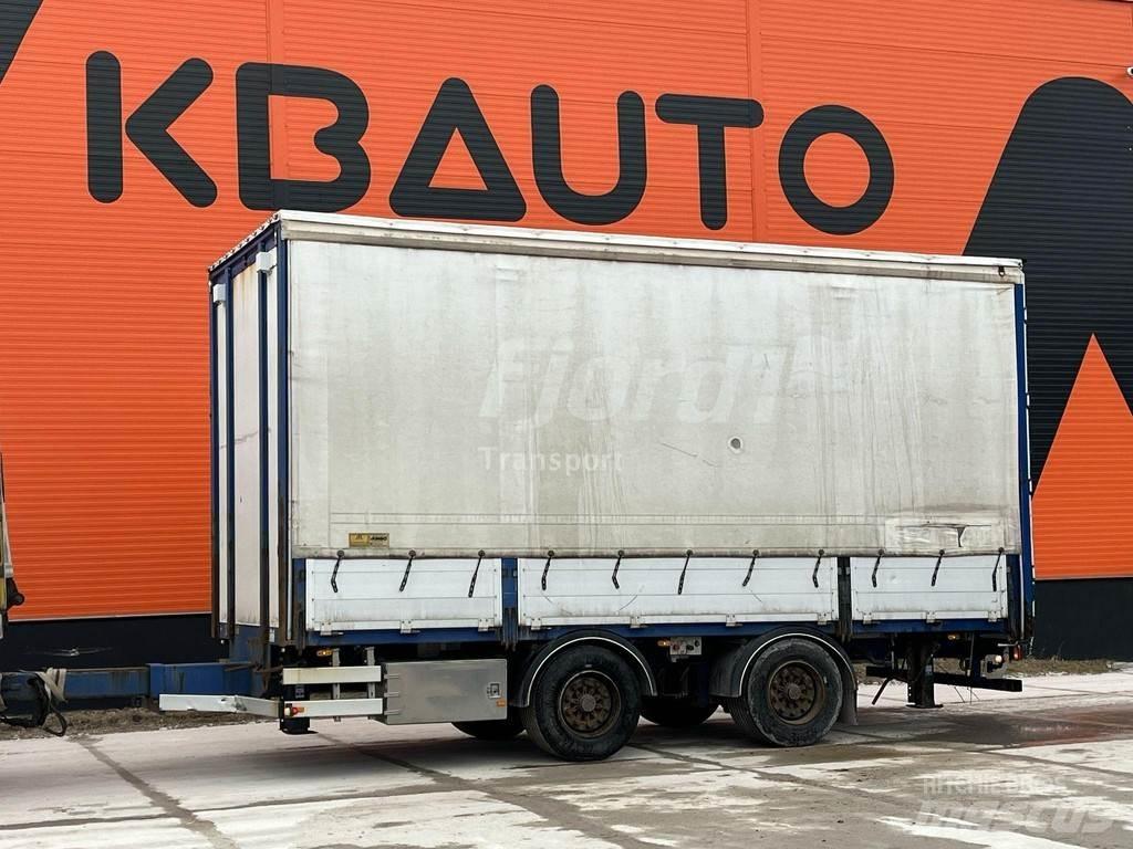 Närko C2YP13A11 Prívesy s bočnou zhrnovacou plachtou