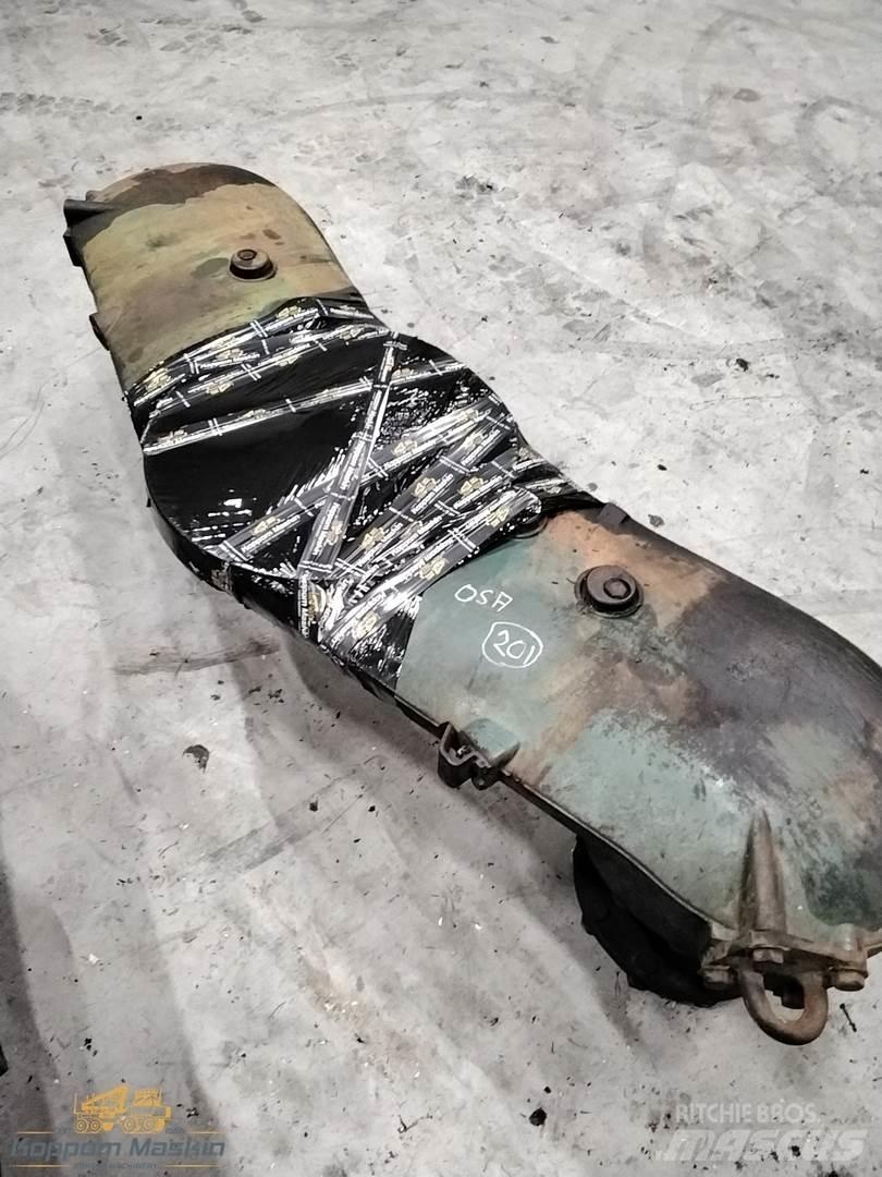 Ösa 250 Boggielåda Prevodovka