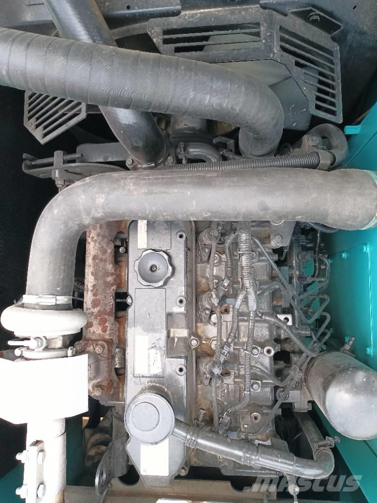 Kobelco SK 140 LC Pásové rýpadlá