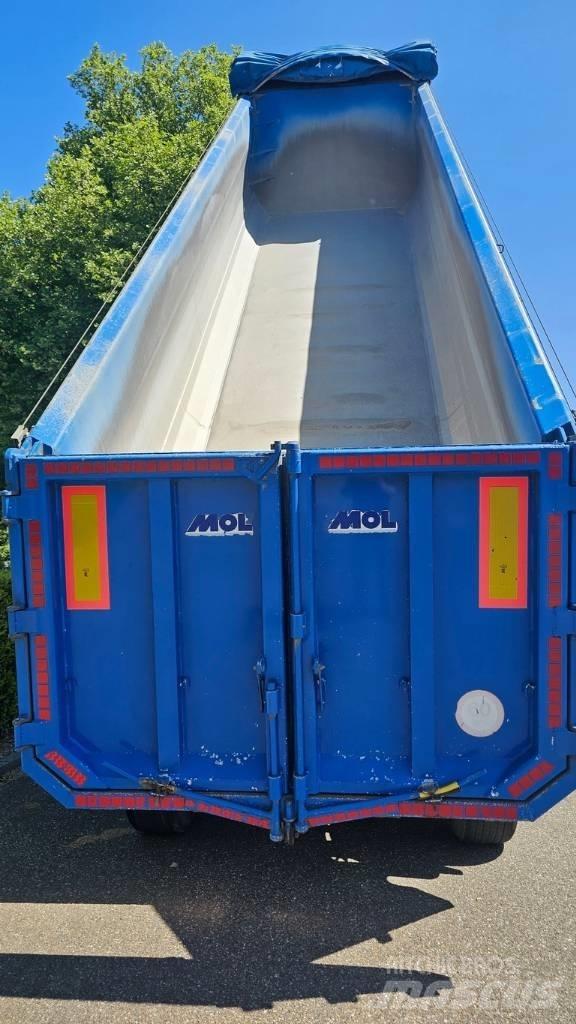 MOL KO225 Steel / Alu Sklápacie návesy