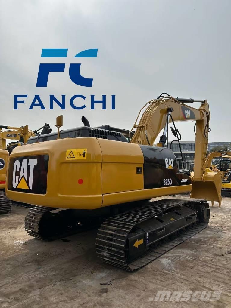 CAT 325 D Pásové rýpadlá
