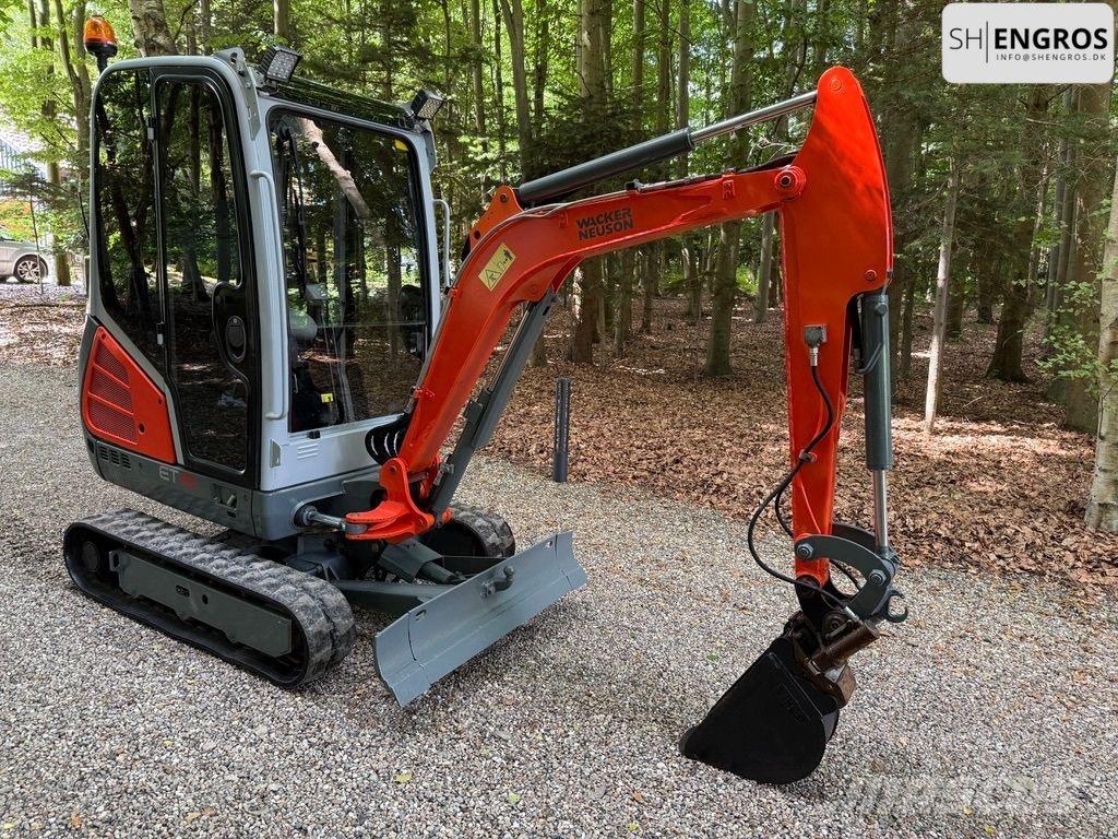 Wacker Neuson ET 18 Mini rýpadlá < 7t
