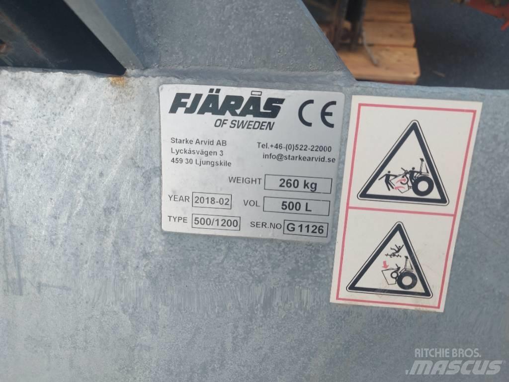 Fjärås 500/1200 Posýpače soli a piesku