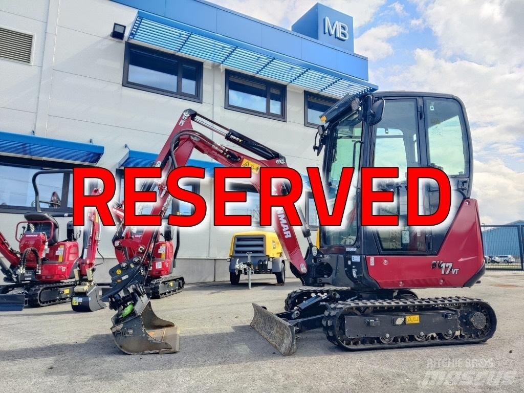 Yanmar SV17-VT Mini rýpadlá < 7t