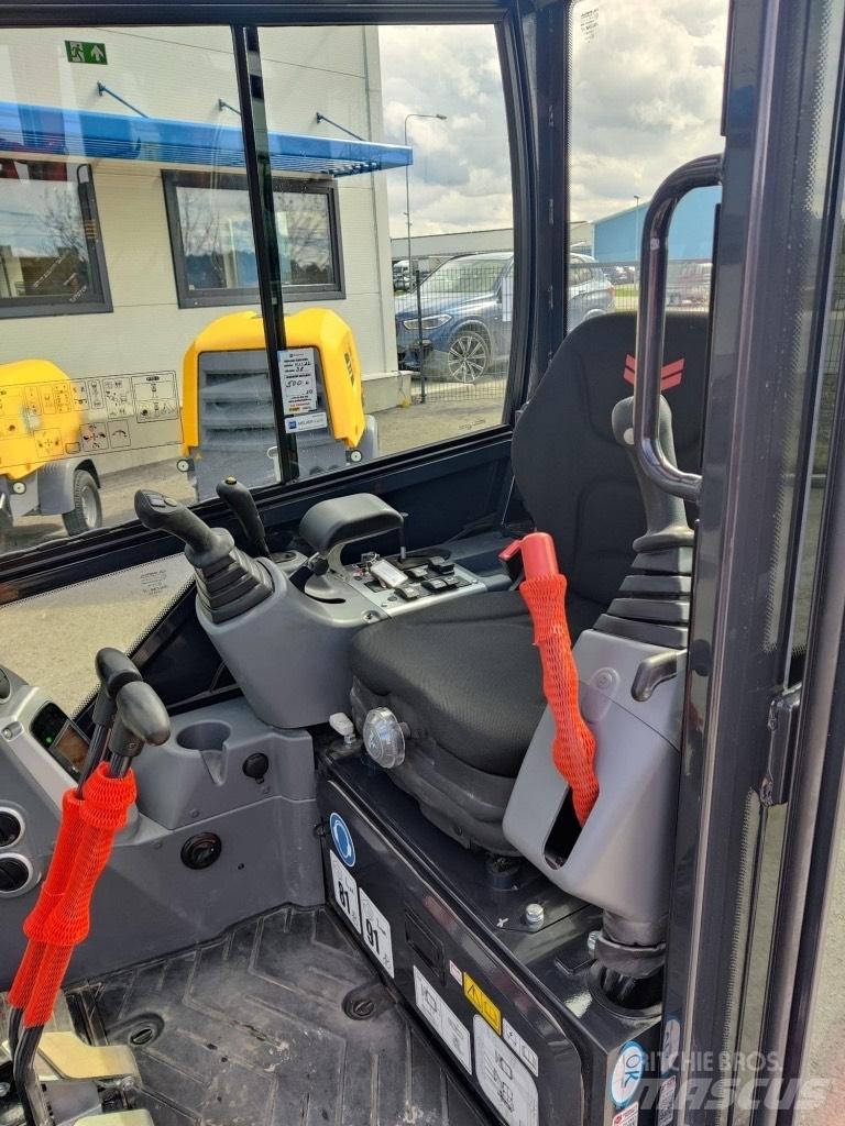 Yanmar SV17-VT Mini rýpadlá < 7t