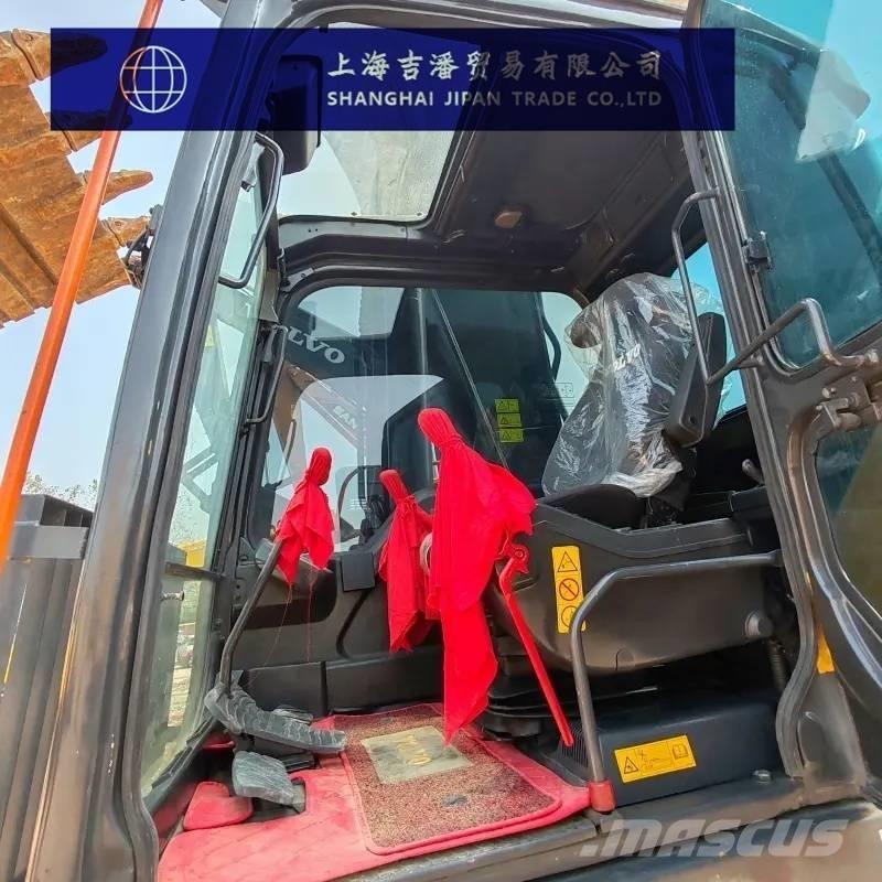 Volvo EC 290 Pásové rýpadlá