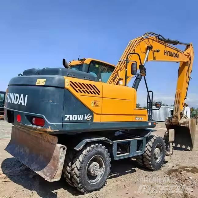 Hyundai 210WVS Kolesové rýpadlá
