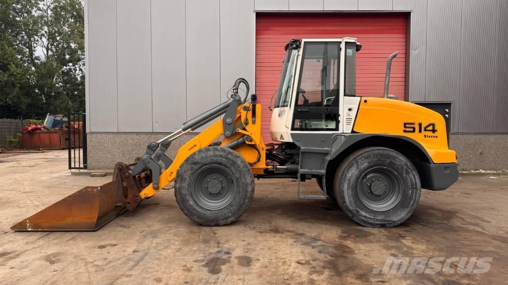 Liebherr L 514 Kolesové nakladače