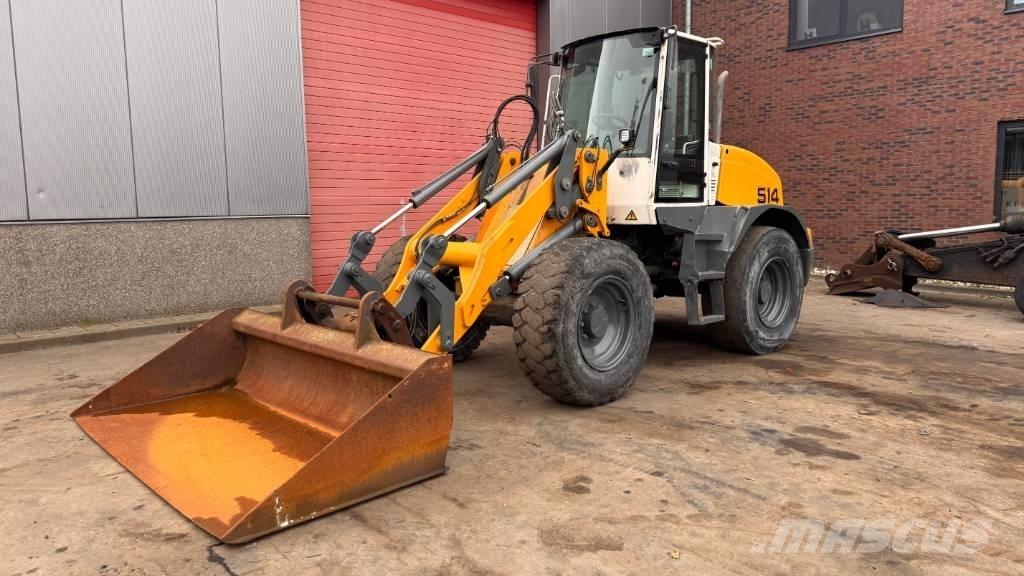 Liebherr L 514 Kolesové nakladače