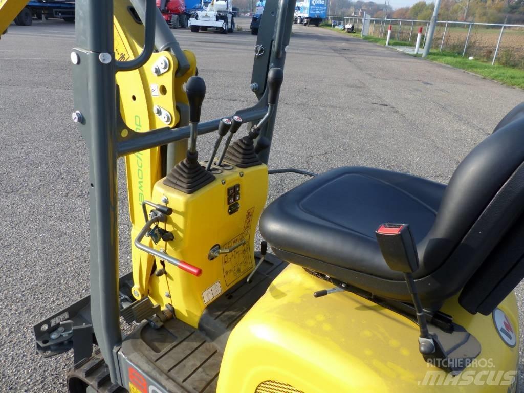 Wacker Neuson 803 Mini rýpadlá < 7t
