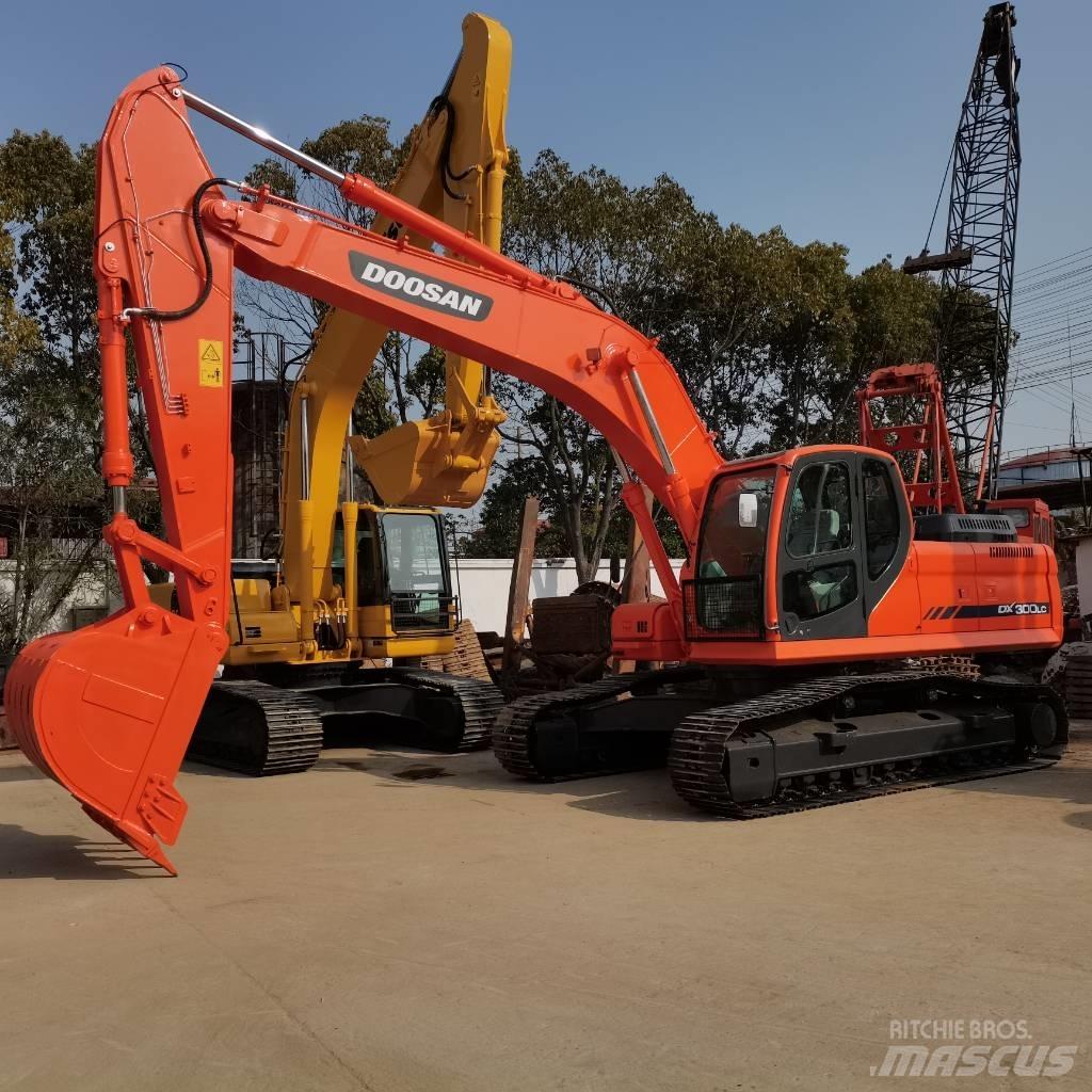 Doosan DX 300 LC Pásové rýpadlá