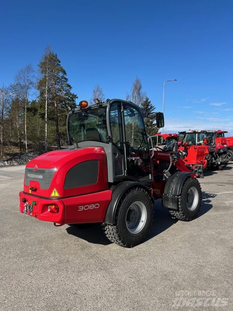 Weidemann 3080 3080 Kolesové nakladače