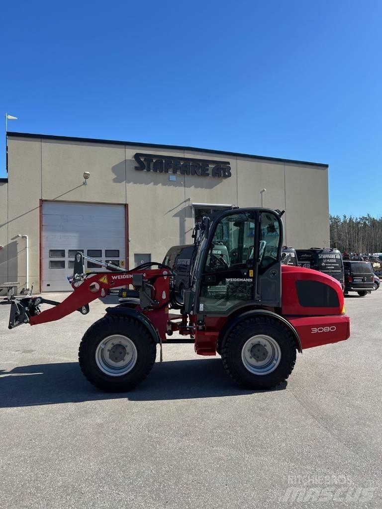 Weidemann 3080 3080 Kolesové nakladače