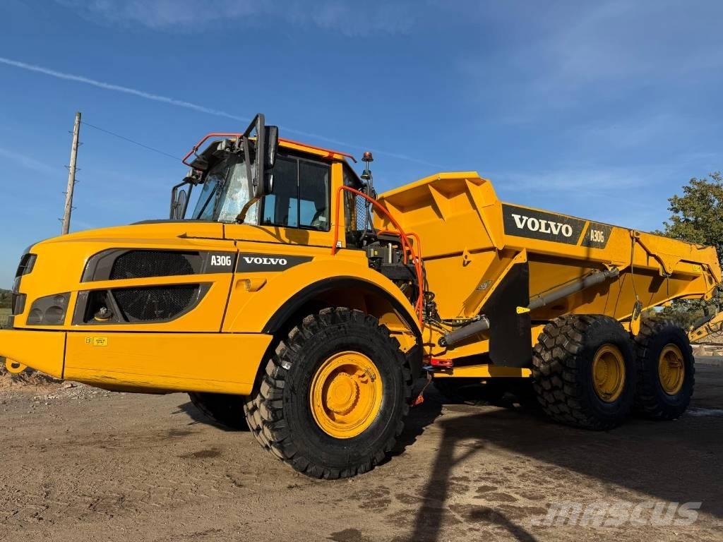 Volvo A 30 G Kĺbové nákladné autá
