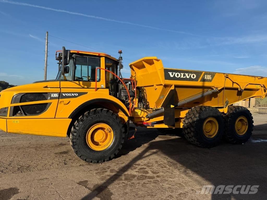 Volvo A 30 G Kĺbové nákladné autá