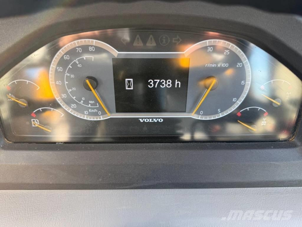 Volvo A 30 G Kĺbové nákladné autá