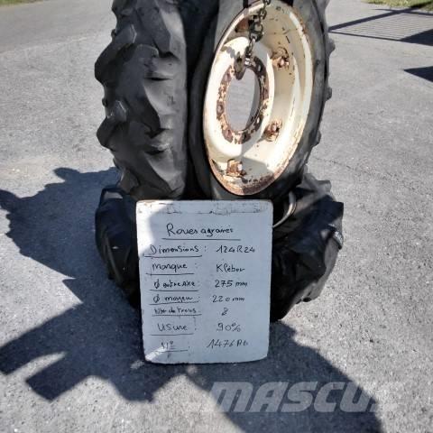 Kleber 320/85R24 Pneumatiky, kolesá a ráfiky