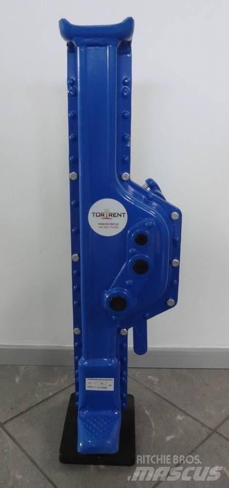  RAIL LIFTING JACK  5T Dvojcestné rýpadlá