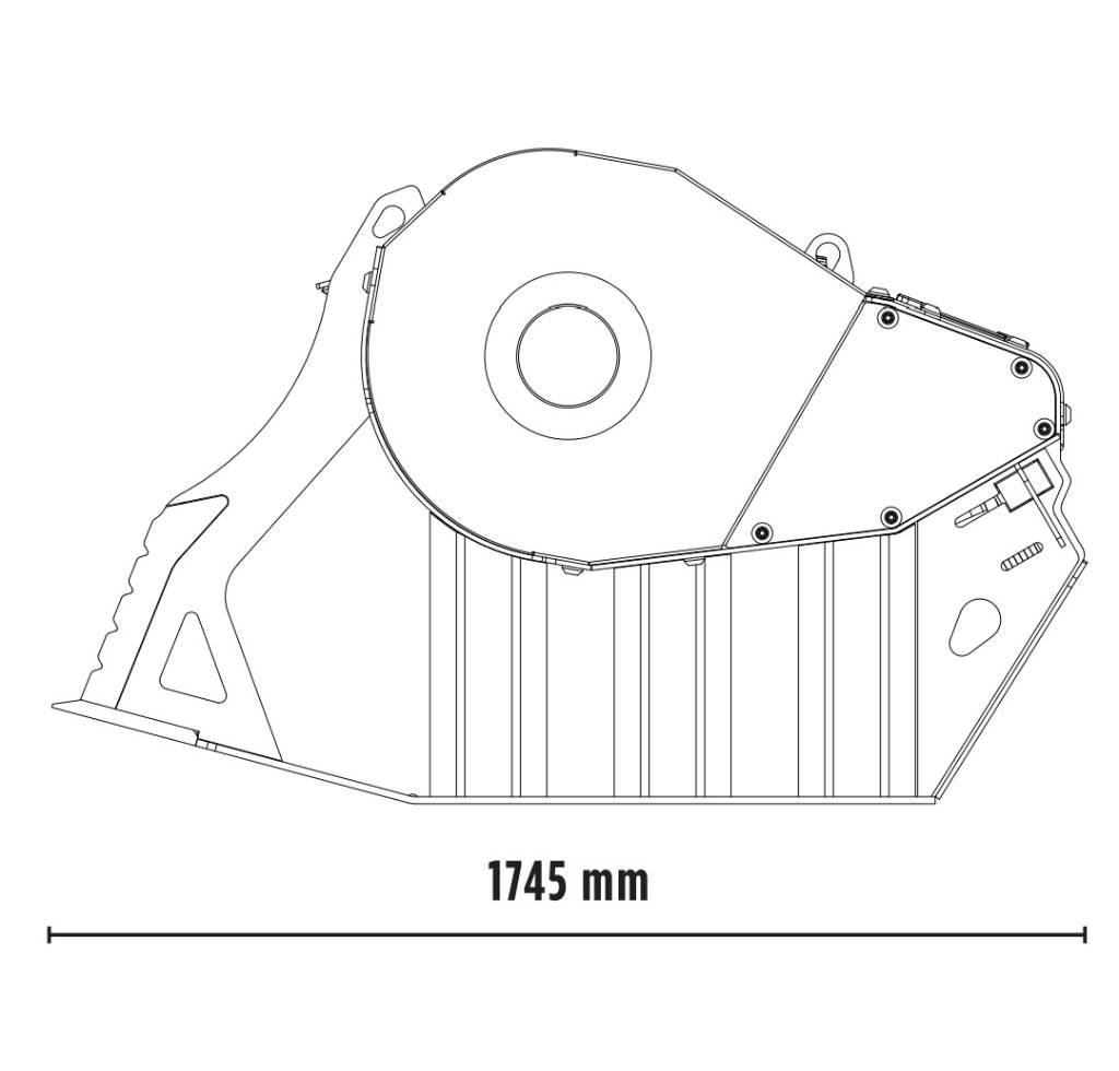 MB Crusher BF60.1 S4 Drviče