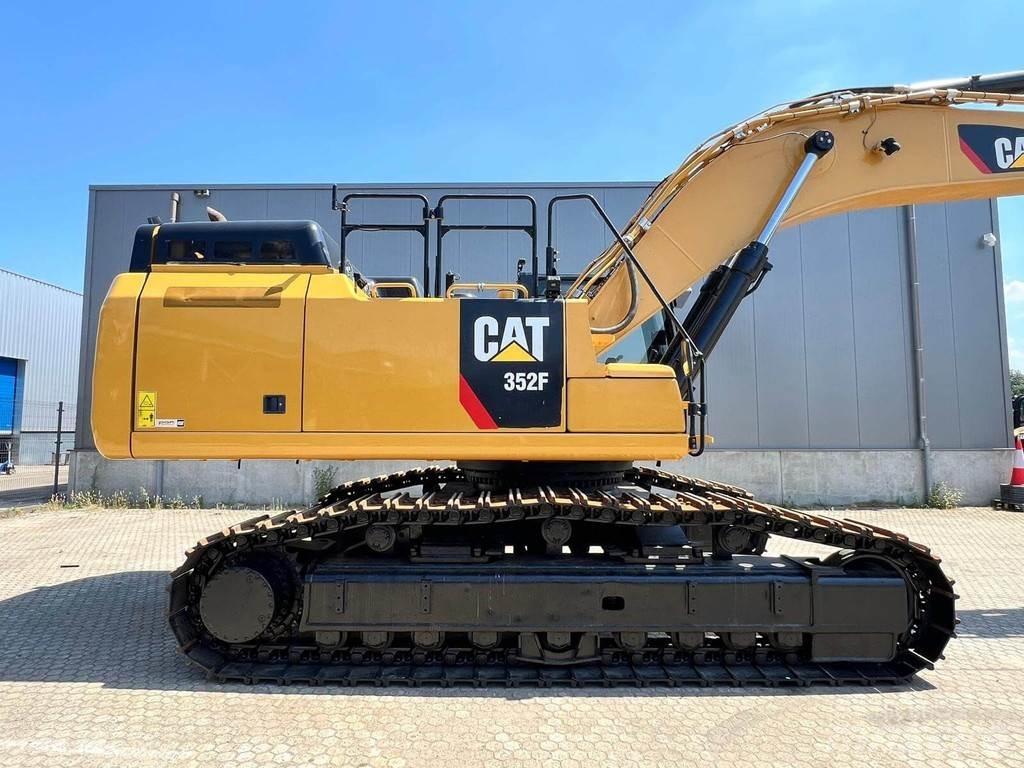 CAT 352F Pásové rýpadlá
