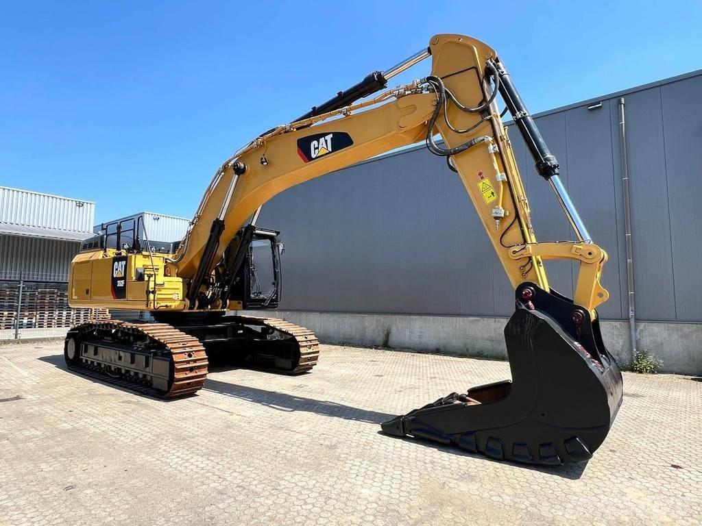 CAT 352F Pásové rýpadlá